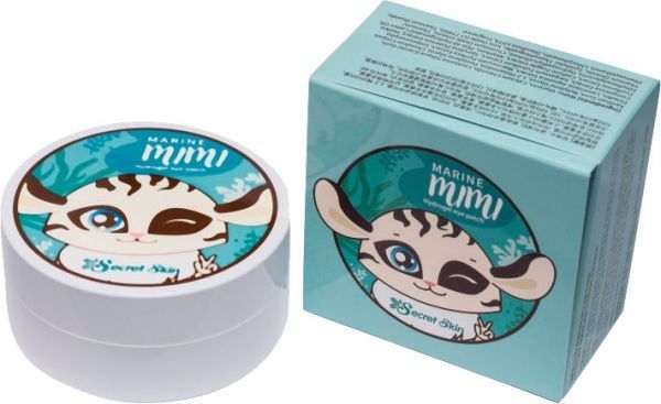 Гидрогелевые патчи Secret Skin Marine Mimi Hydrogel Eye Patch 60 шт./уп.