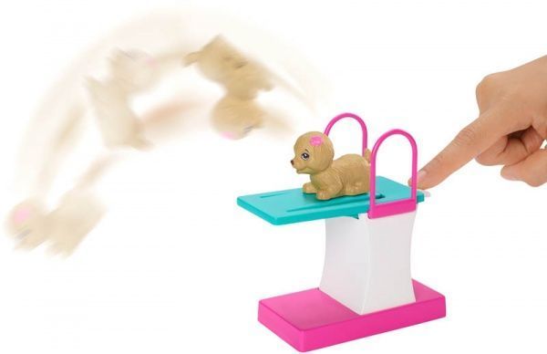 Ігровий набір Barbie Barbie Тренування в басейні