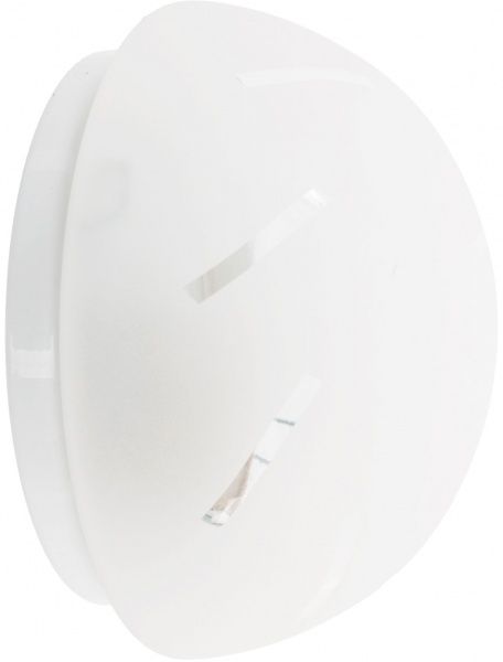 Светильник настенный Укрсвітло НПБ 516 d=150 1x60 Вт E27 белый 