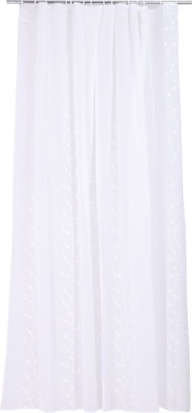 Тюль вуаль Jacquard Tender білий 400х275 см La Nuit