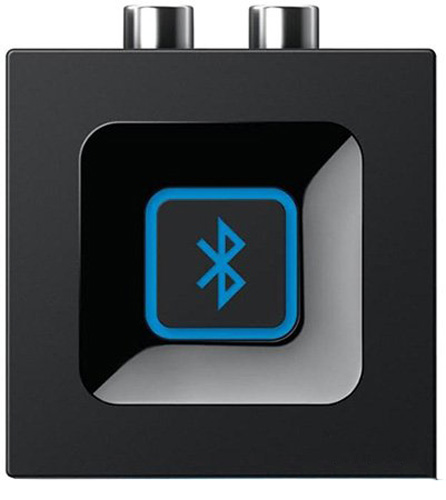 Бездротовий адаптер для аудіосистем Logitech Bluetooth Audio Adapter Bluebox II 933 (L980-000912) 