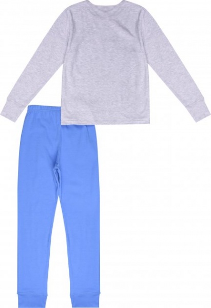 Пижама детская детские Фламинго р.152 синий с серым 