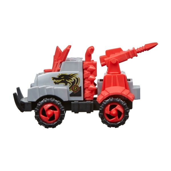 Игровой набор Road Rippers Машинка и динозавр Triceratops blue 20073