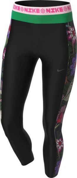 Лосини Nike W NK ICNCLSH PRO PRT 7/8 TGT CU5032-010 XS чорний