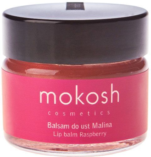 Бальзам для губ для губ Mokosh Малина 15 мл