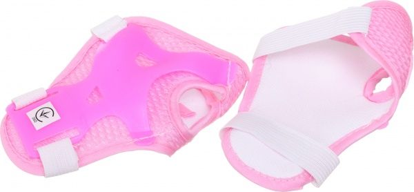 Комплект защиты MaxxPro для роликов PR-4-PN р. M розовый
