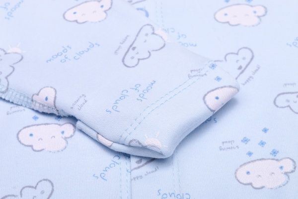 Комбінезон для хлопчика Bembi КБ4 р.62 блакитний із малюнком 