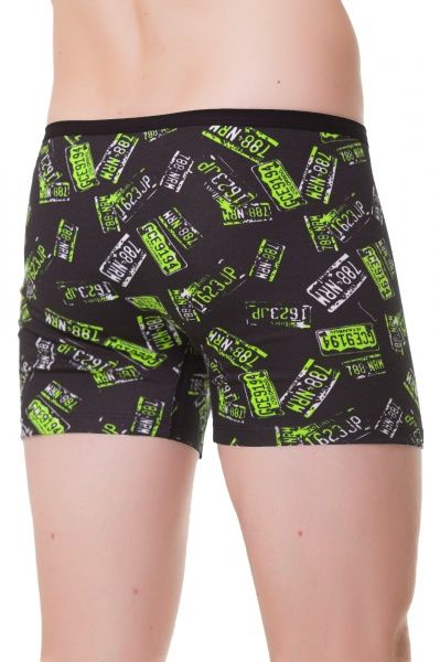 Труси-шорти чоловічі KOSTA 0071-6 XXL чорний