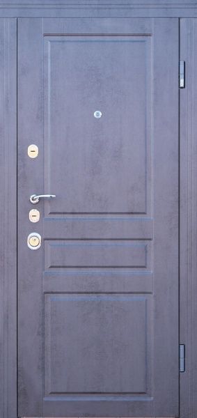 Дверь входная Abwehr АП2-335 086Л моноблок Кale2 + верх Кale2 НЧ NEW 2050х860мм левая