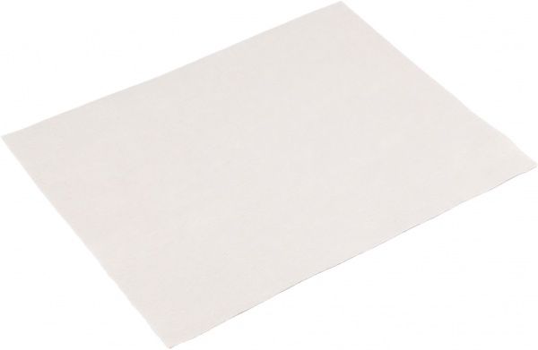 Фетр світло-сірий,  1 мм, 42,5x33 см