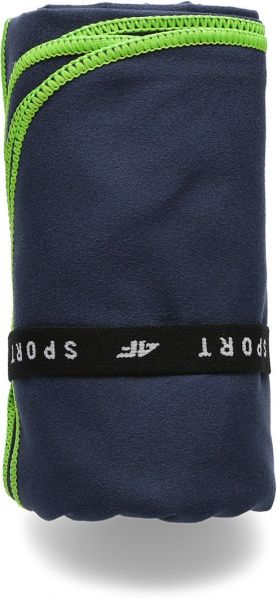 Рушник H4L21-RECU001-31S 80x130 см темно-синій 4F 