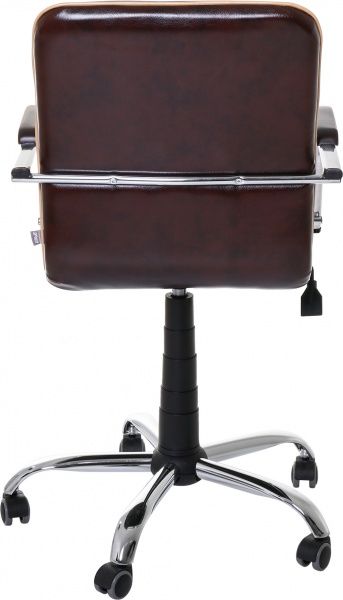 Кресло AMF Art Metal Furniture Самба-RC орех мадрас темно-коричневый 