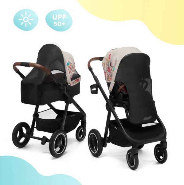 Коляска універсальна 2 в 1 Kinderkraft Everyday Bird KSEVER00BIR2000 