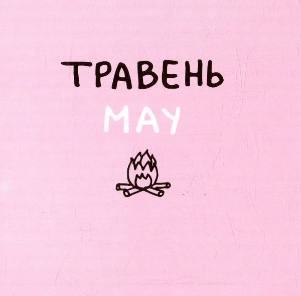 Книга Романа Рубан «Дванадцять місяців з борсуком» 978-617-739-534-7
