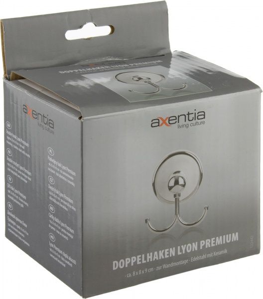 Крючок Axentia Lyon Premium 122442