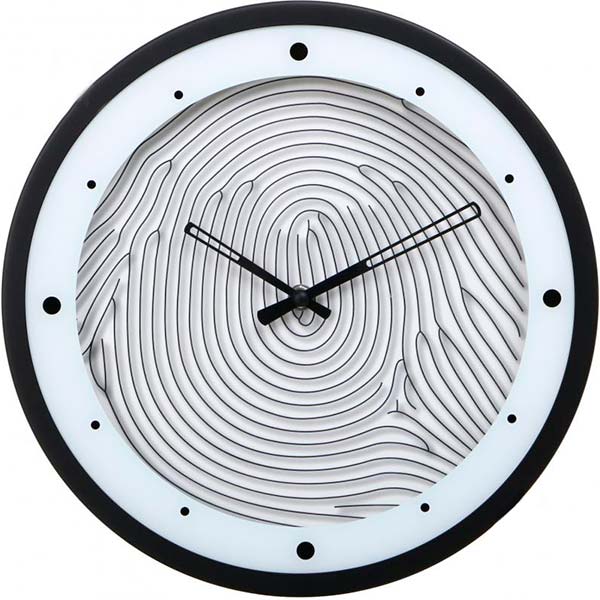 Часы настольные Infinity map