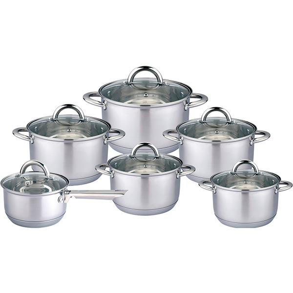 Набор кастрюль 12 предметов VC-3033 Vincent