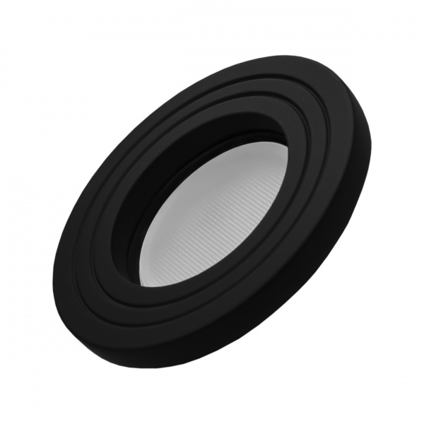 Светильник точечный Промспектр G5.3 черный СВБ 18У9 105 R-1 