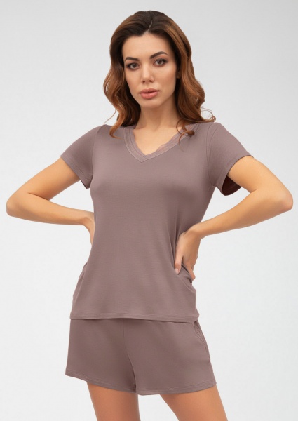 Піжама жіноча Roksana Venera №1180/60116 р. 54 капучино