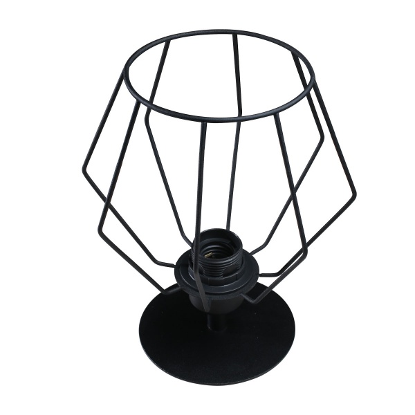 Настольная лампа Светкомплект АS 13090 LOFT 1xE27 черный 