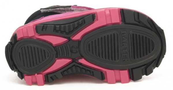 Ботинки для девочек BARTEK 21643-003 р.26 розовый 