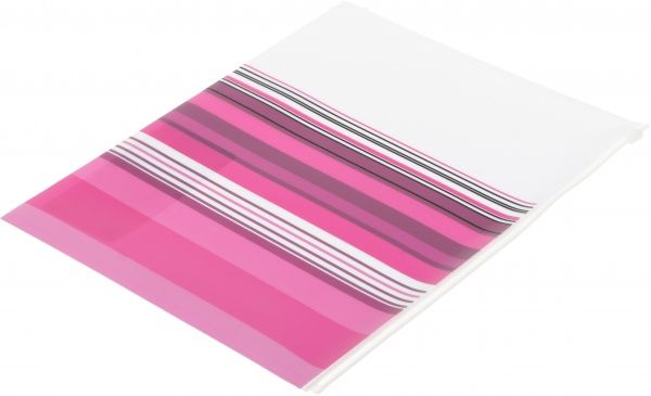 Папка с zip-замком А4 0,2 мм розовый Nota Bene