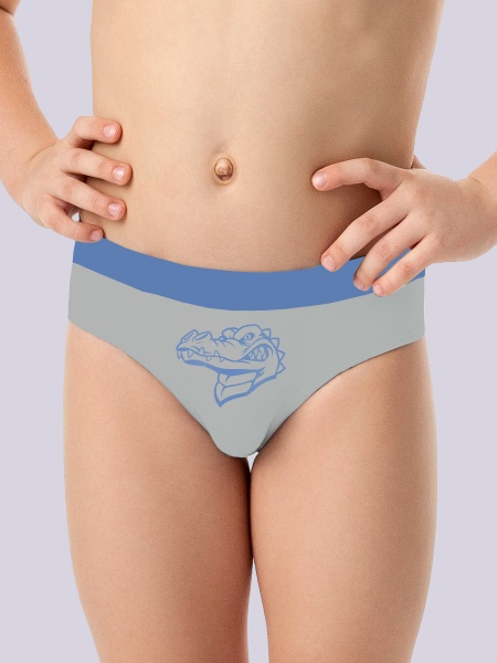 Трусы для мальчиков KOSTA р.146–152 серый 2107-4 