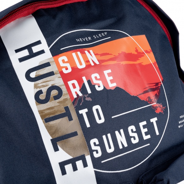 Рюкзак школьный YES Sport T-126 Hustle синий