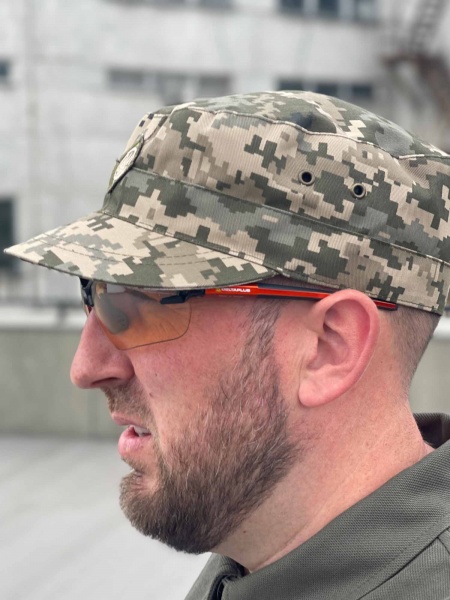 Кепка Безпечний Світ полевая L пиксель