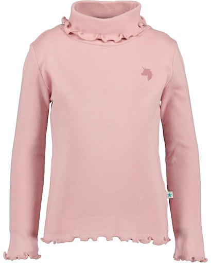 Реглан для дівчинки Blue Seven з високим горлом р.110 рожевий 750735 X5409 