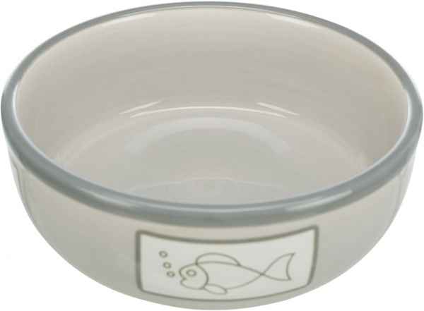 Миска Trixie для котів керамічна 12.5 см 0.35 л (24658)