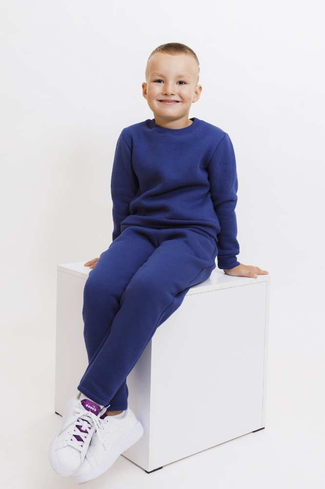 Світшот для хлопчика KOSTA р.146-152 синій 2583-5