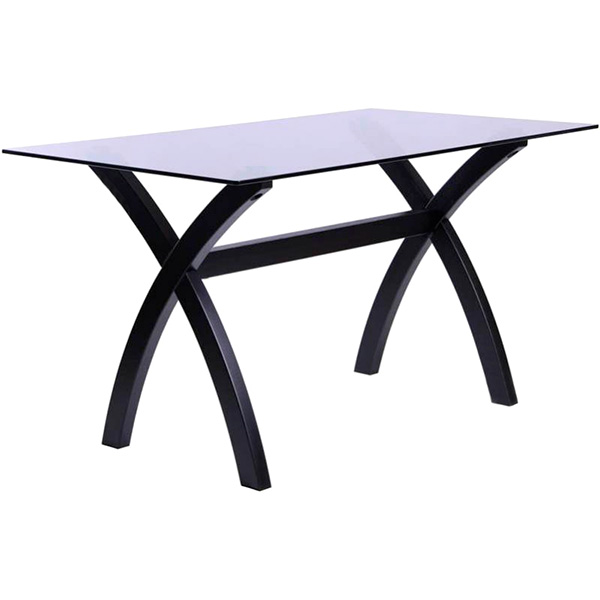 Стіл обідній Х-фактор 2Т венге/бронза 