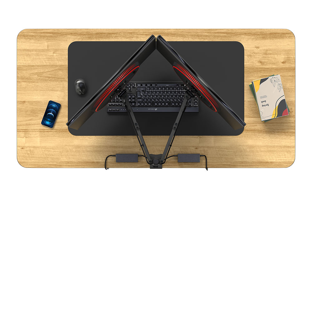 Кронштейн Valore для двох мониторов MDMR-D211 поворотно-наклонные 17