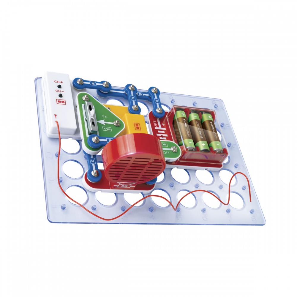 Конструктор DOKA электронный Собираем радио D70703