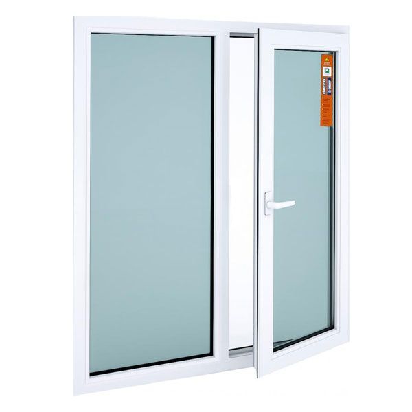 Вікно поворотно-відкидне DECCO 60 1480x1410 мм праве