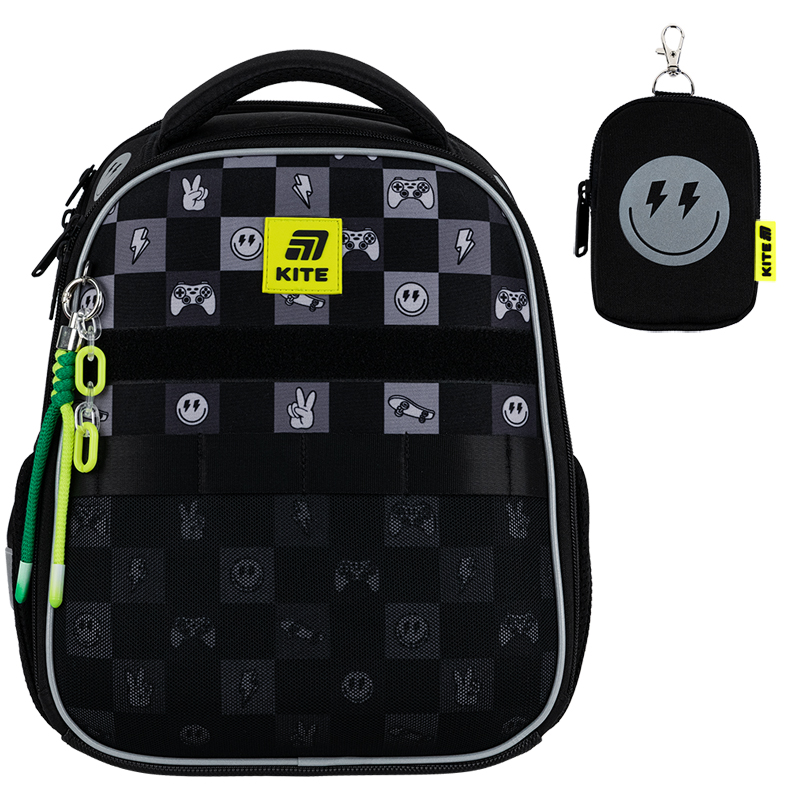 Рюкзак каркасний KITE Education Game On K25-555S-5