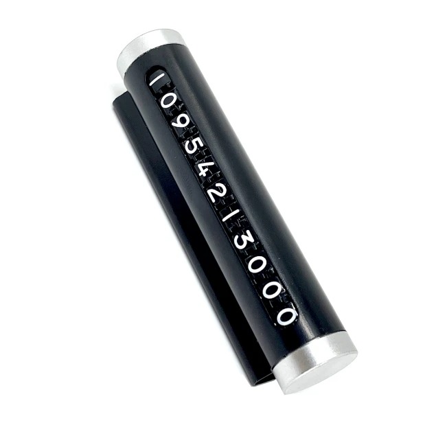 Автовізитка для паркування Remzona NP-01BK 02 чорний