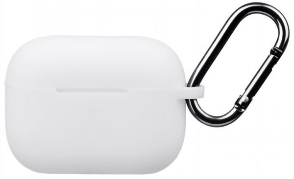 Чохол для навушників 2E для Apple AirPods Pro Pure Color Silicone 2.5 мм white (2E-PODSPR-IBPCS-2.5-WT) 