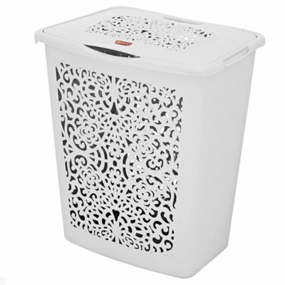 Корзина для білизни BranQ Квітка 42.5 л