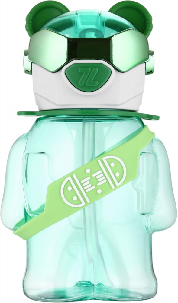 Пляшка для води SELIYA 700 мл з соломинкою колір в асортименті