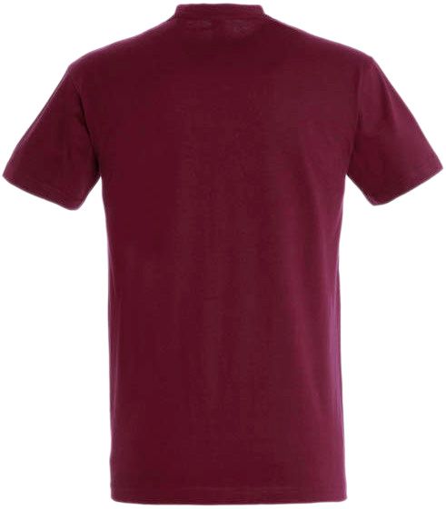 Футболка мужская Sol's р. XL бордовый 