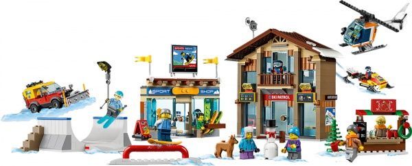Конструктор LEGO City Горнолыжный курорт 60203