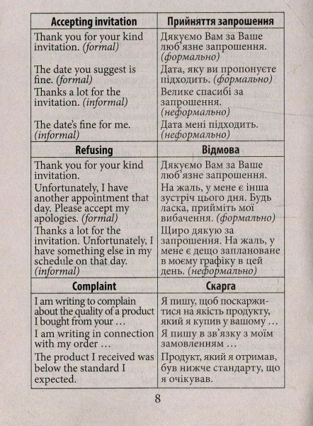 Книга Оксана Кулешова «Ділове листування англійською мовою» 978-966-498-566-3