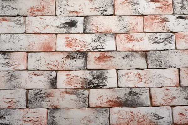 Плитка гіпсова пряма KLVIV DEKOR Peremyshlanska Grafit 0,77 кв.м