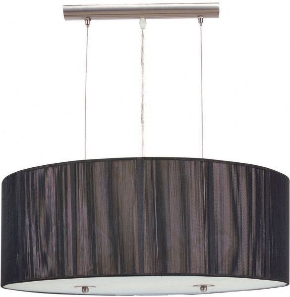 Люстра підвісна Globo Twine II 4xE27 матовий нікель 15101-4 