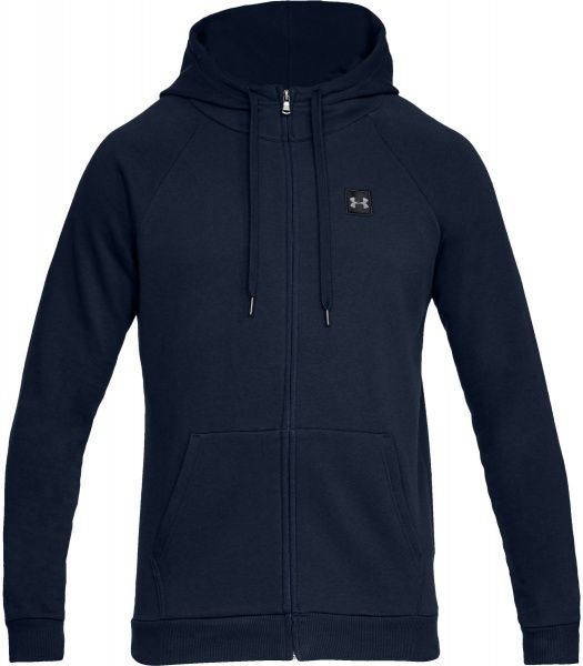 Джемпер Under Armour RIVAL FLEECE FZ HOODIE 1320737-408 р. M синій