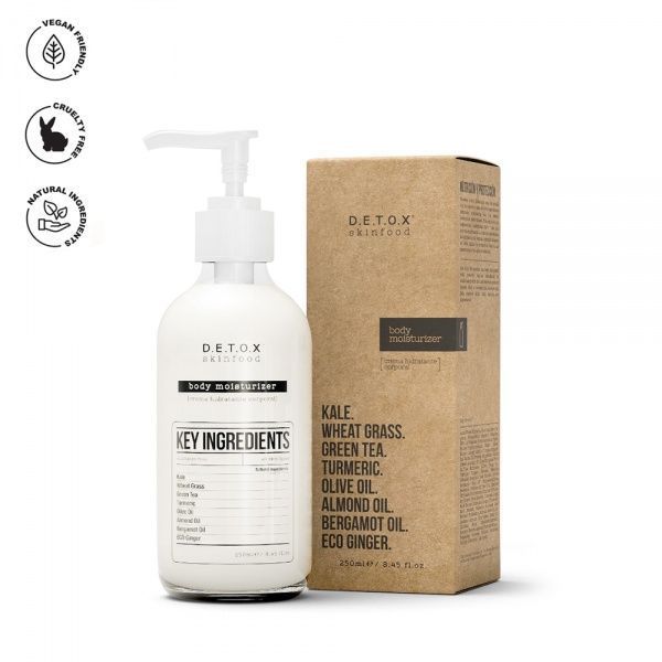 Крем для тела D.E.T.O.X. Skinfood Body Moisturizer 250 мл