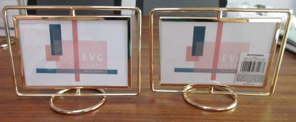 Рамка для фото EVG LBT03G 10x15 см золото 