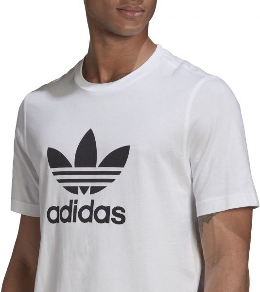 Футболка Adidas TREFOIL T-SHIRT GN3463 M білий